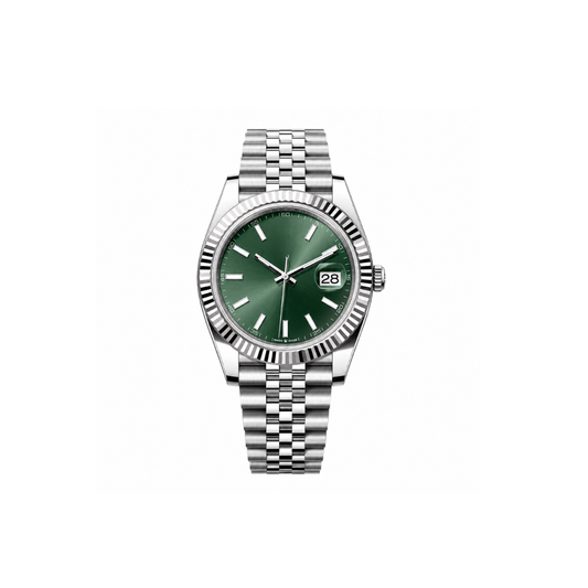 DATEJUST | Green Dial Jubilee Bracelet 41mm