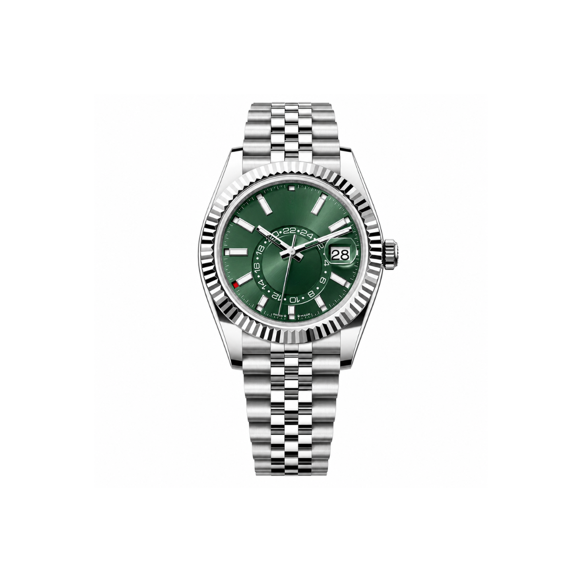 SKY-DWELLER | Green Dial 336934-0001