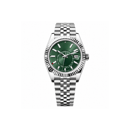 SKY-DWELLER | Green Dial 336934-0001