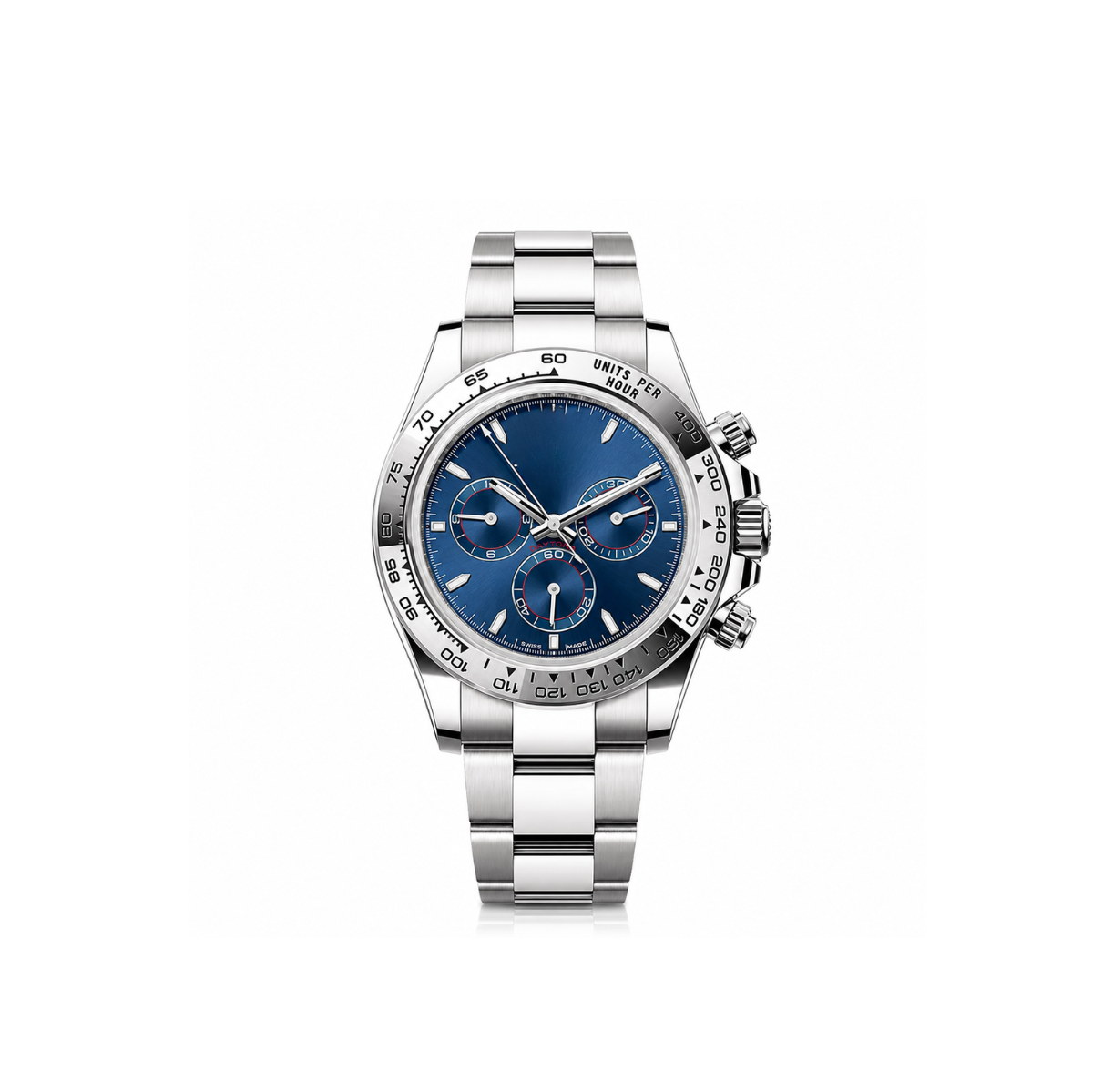 DAYTONA | Silver Blue 126506