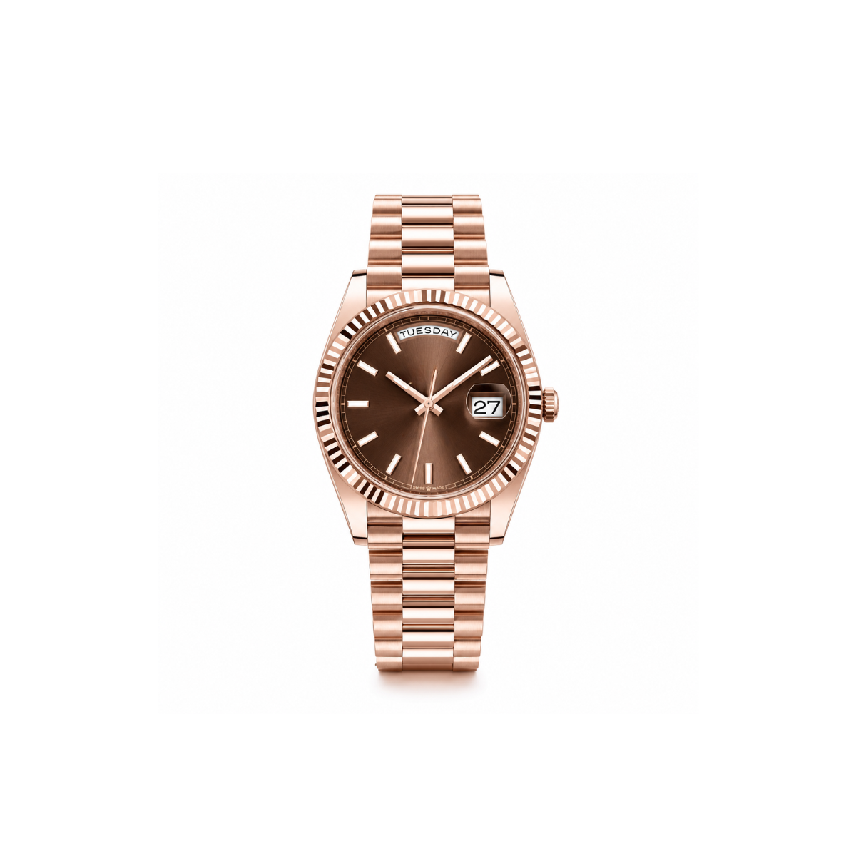 DAY-DATE | Rose Gold 228235