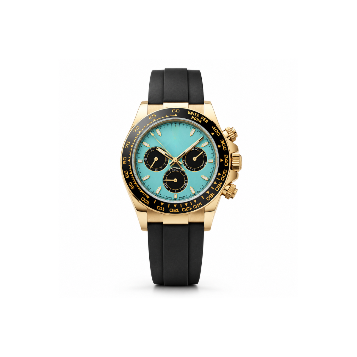 DAYTONA | Turquoise Blue 126518LN