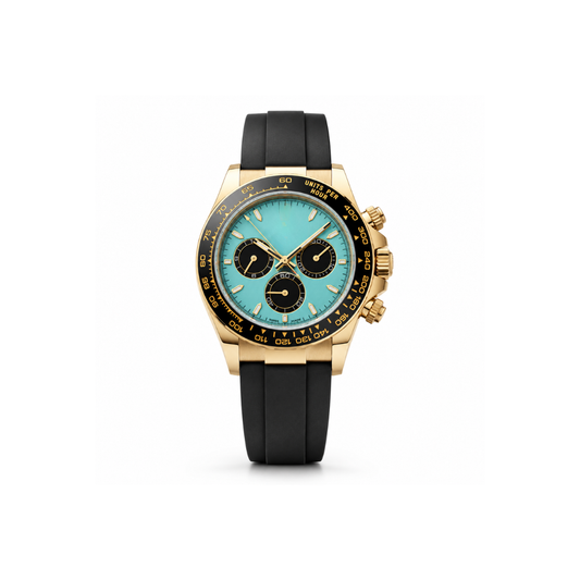 DAYTONA | Turquoise Blue 126518LN