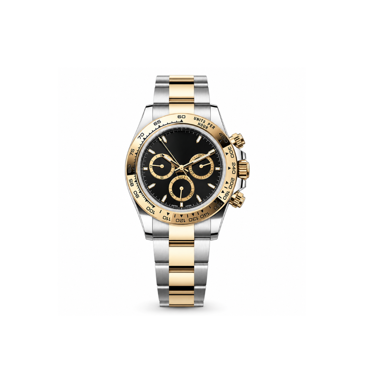 DAYTONA | Black Dial Two-Tone 126503