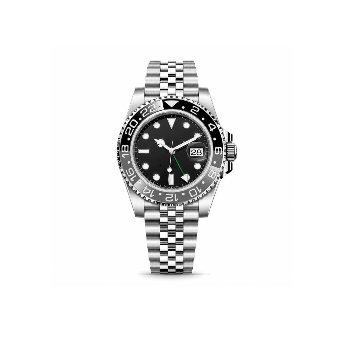 GMT-MASTER II | Bruce Wayne 126710GRNR