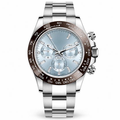 DAYTONA | Silver Blue 126506