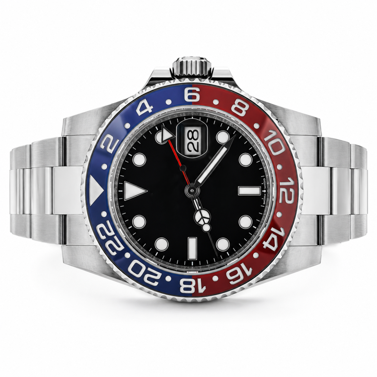 GMT-MASTER II | Pepsi Jubilee 126710BLRO