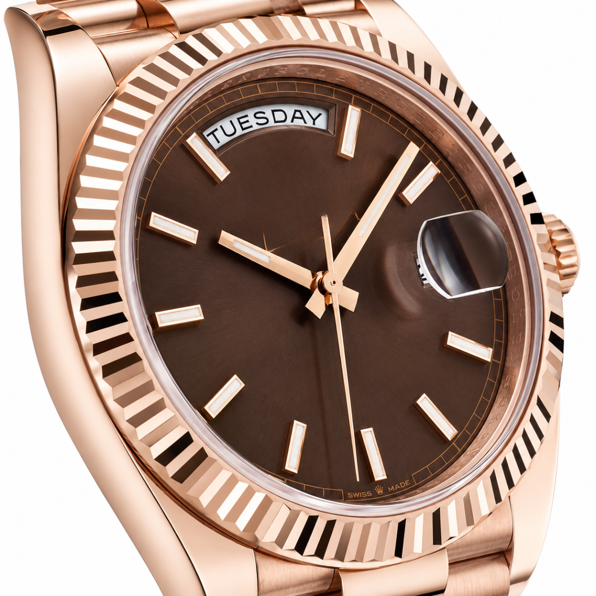 DAY-DATE | Rose Gold 228235