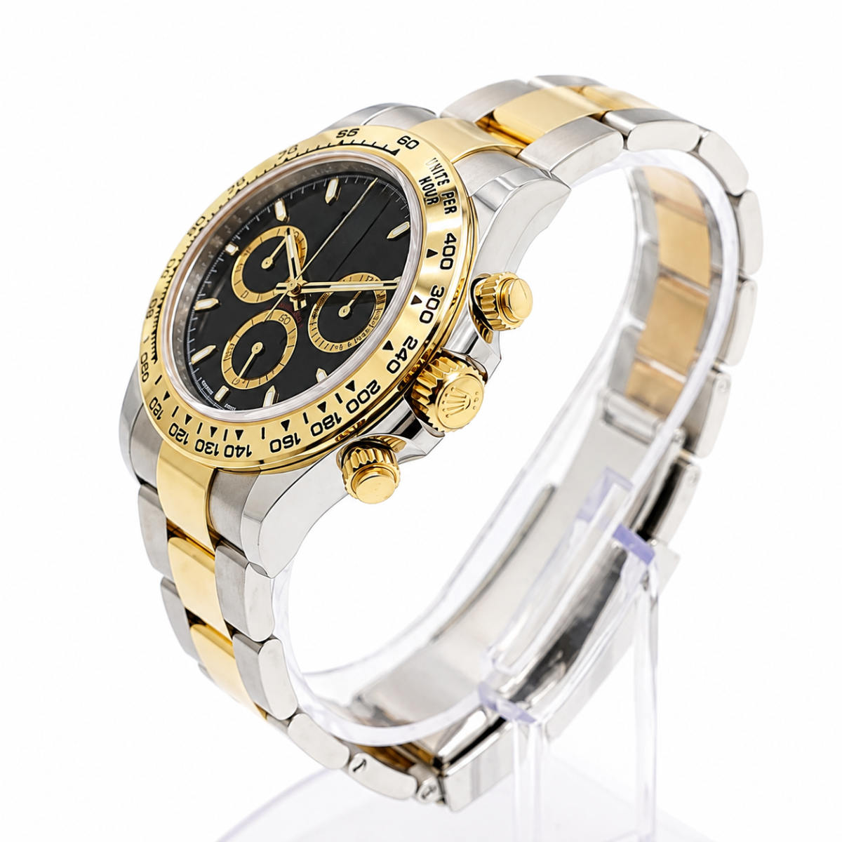 DAYTONA | Black Dial Two-Tone 126503