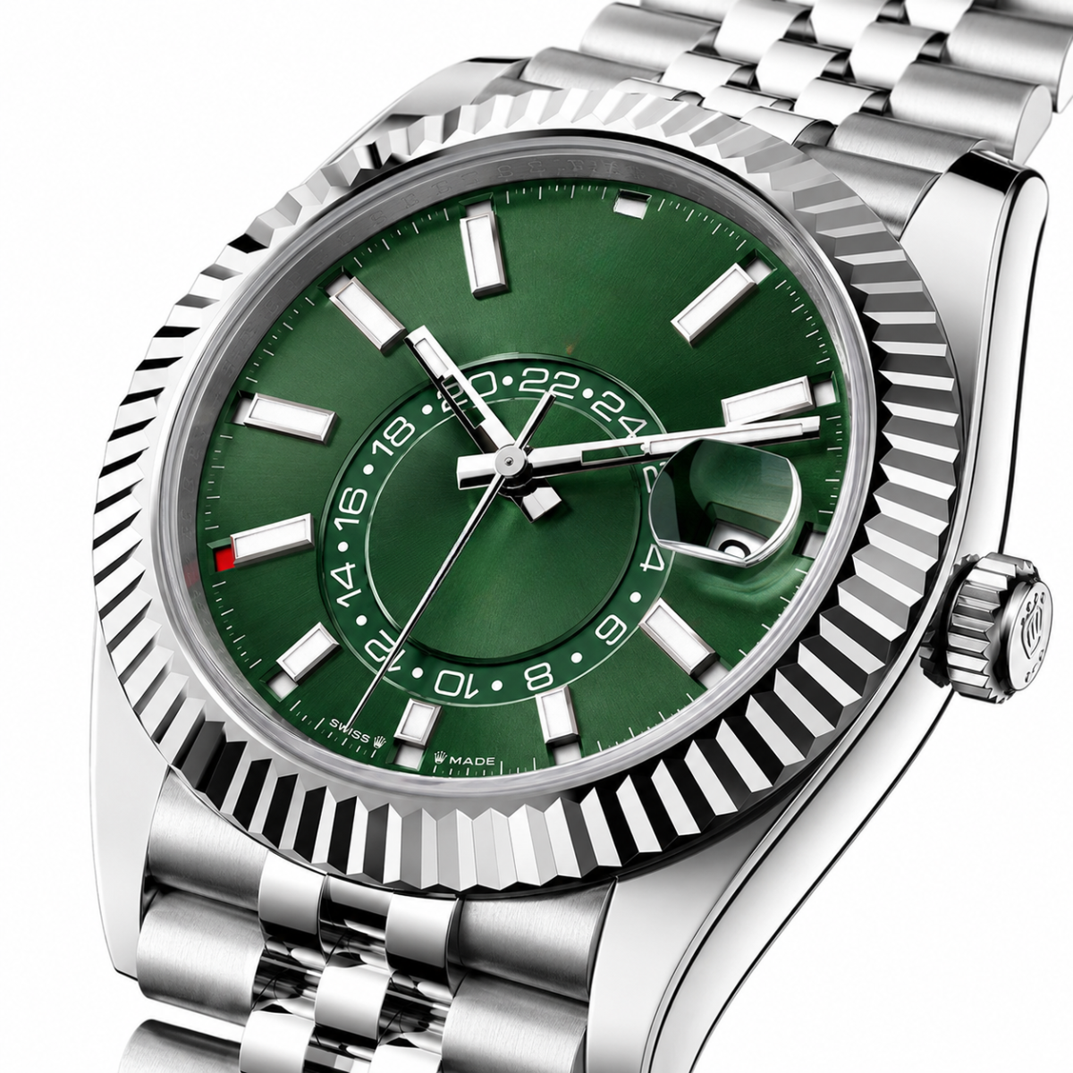 SKY-DWELLER | Green Dial 336934-0001