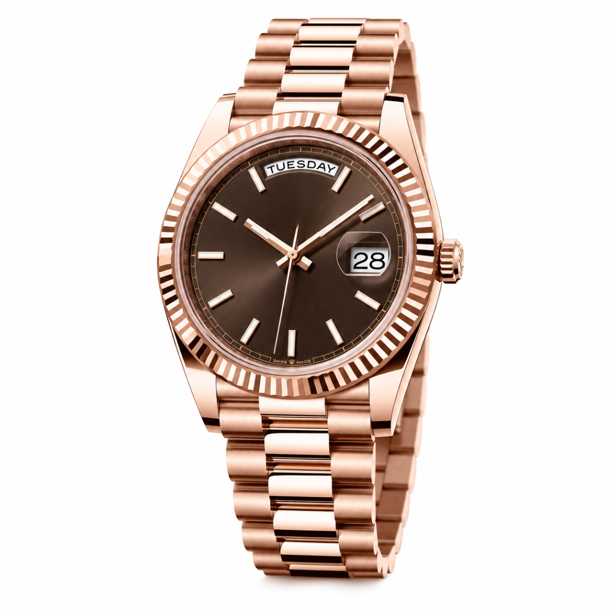 DAY-DATE | Rose Gold 228235