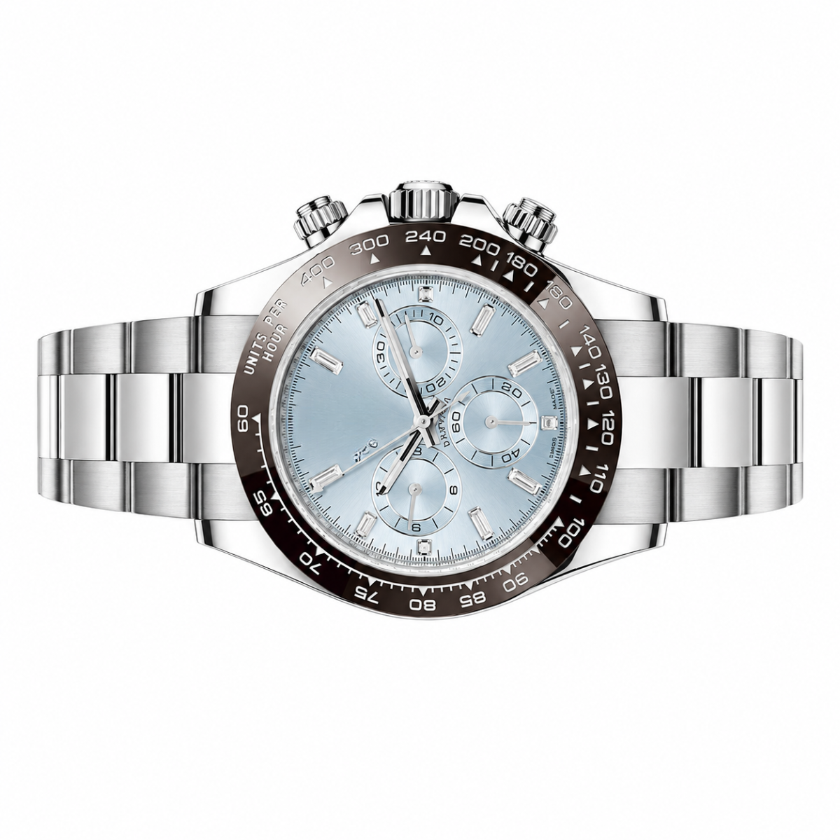DAYTONA | Silver Blue 126506