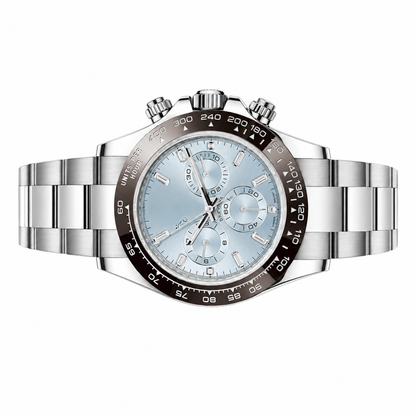 DAYTONA | Silver Blue 126506