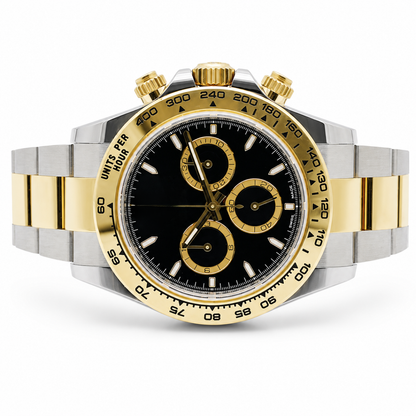 DAYTONA | Black Dial Two-Tone 126503