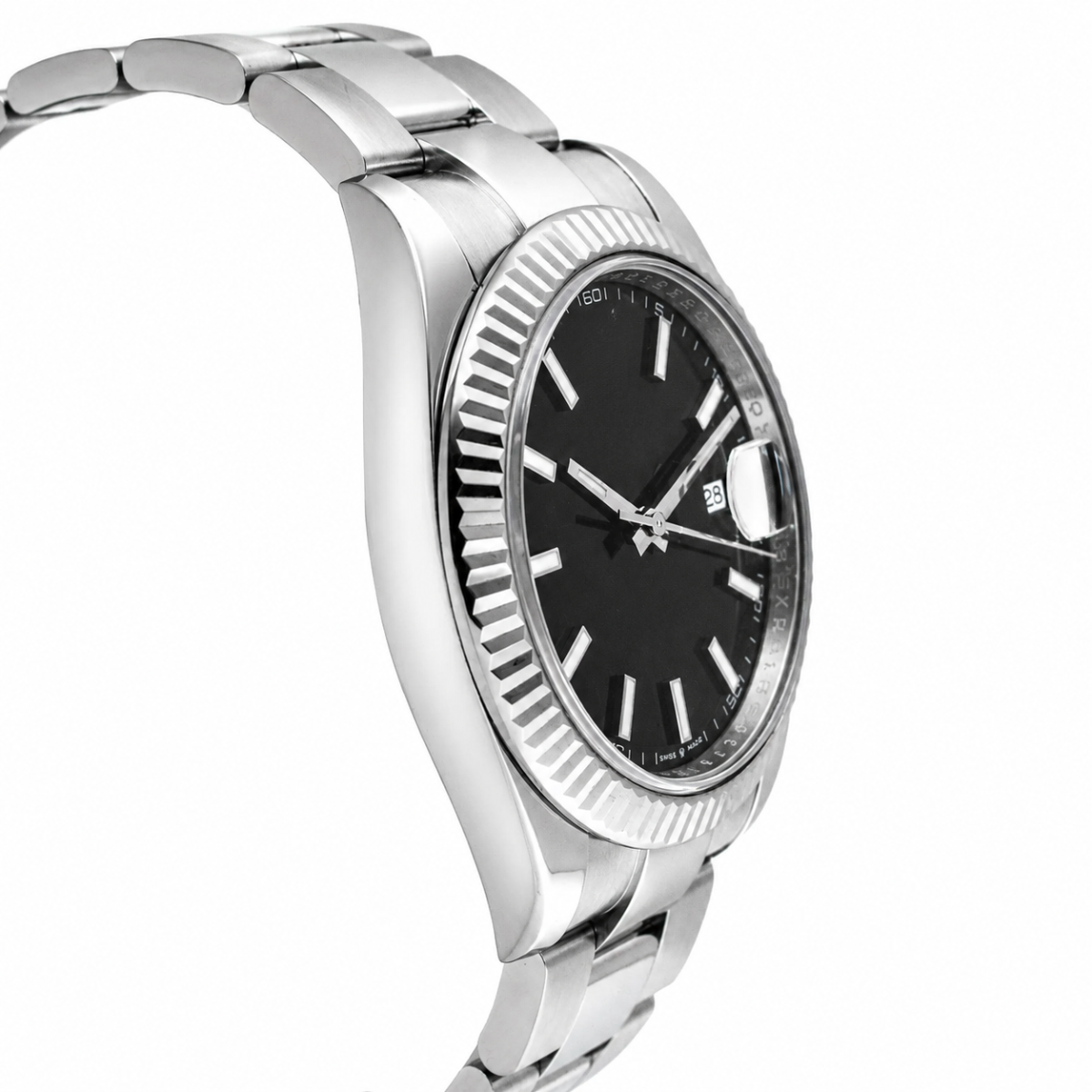 DATEJUST | Black Dial 41mm 126334